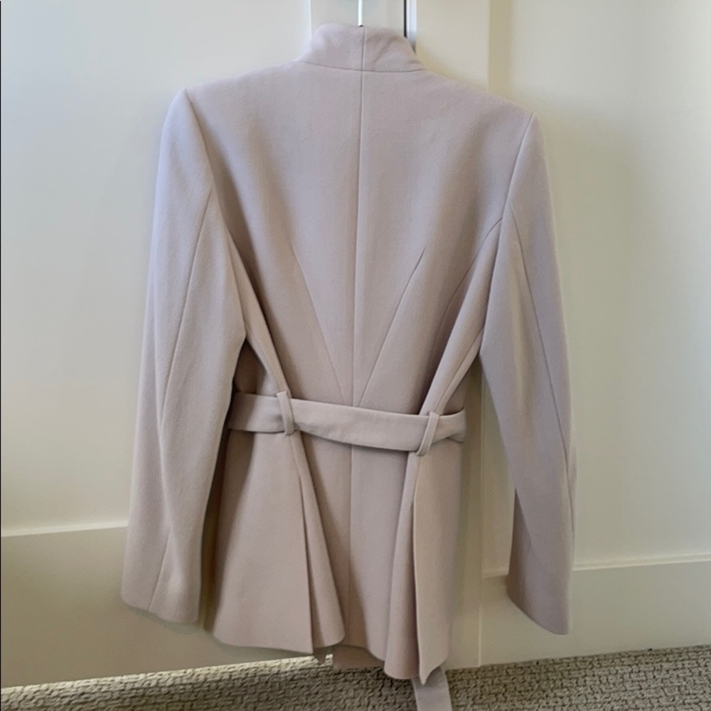 Reiss cloud wool spring coat - Picture 4 of 9